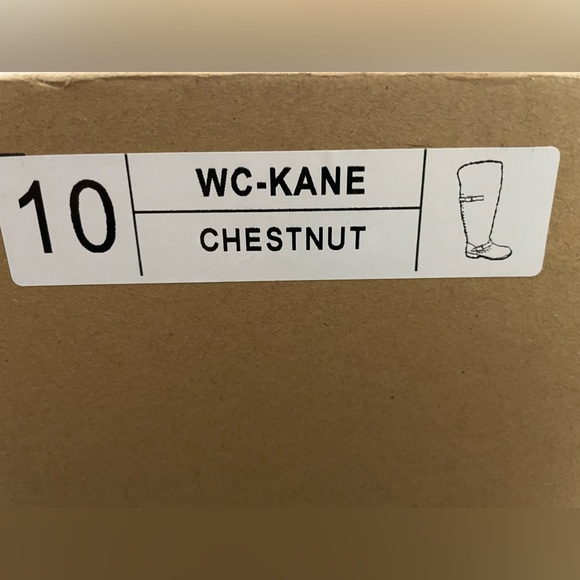 Brand new leather over the knee boots. - Picture 3 of 6